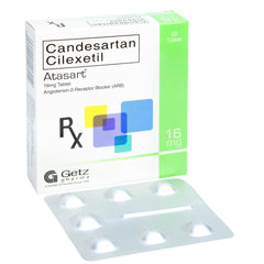 Rx: Atasart 16mg Tablet - Southstar Drug