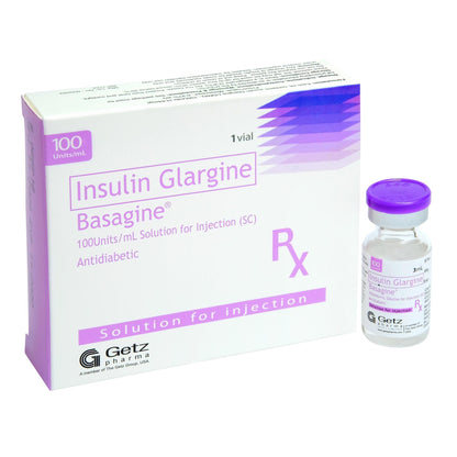 Rx: Basagine 100 Units / 3ml Solution for Injection - Southstar Drug