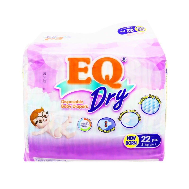 EQ Dry Newborn - 22s - Southstar Drug