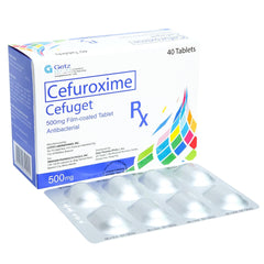 Rx: Cefuget 500mg Tablet - Southstar Drug