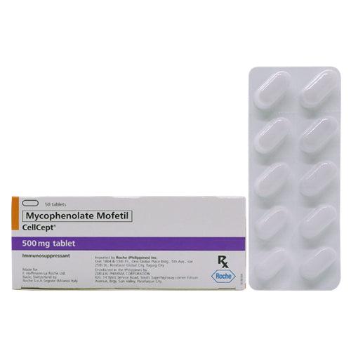 Rx: Cellcept 500 mg Tablet - Southstar Drug