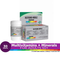 Centrum Silver Multivitamins + Minerals Tablets - 30s - Southstar Drug