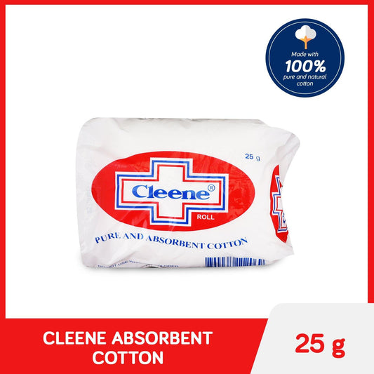 Cleene Optimised Absorbent Cotton 25 g - Southstar Drug