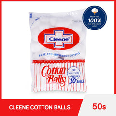 Cleene Optimised Cotton Balls 50s - Southstar Drug