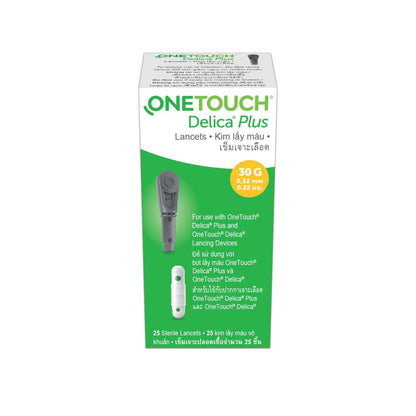 One Touch Delica Plus - 25s - Southstar Drug