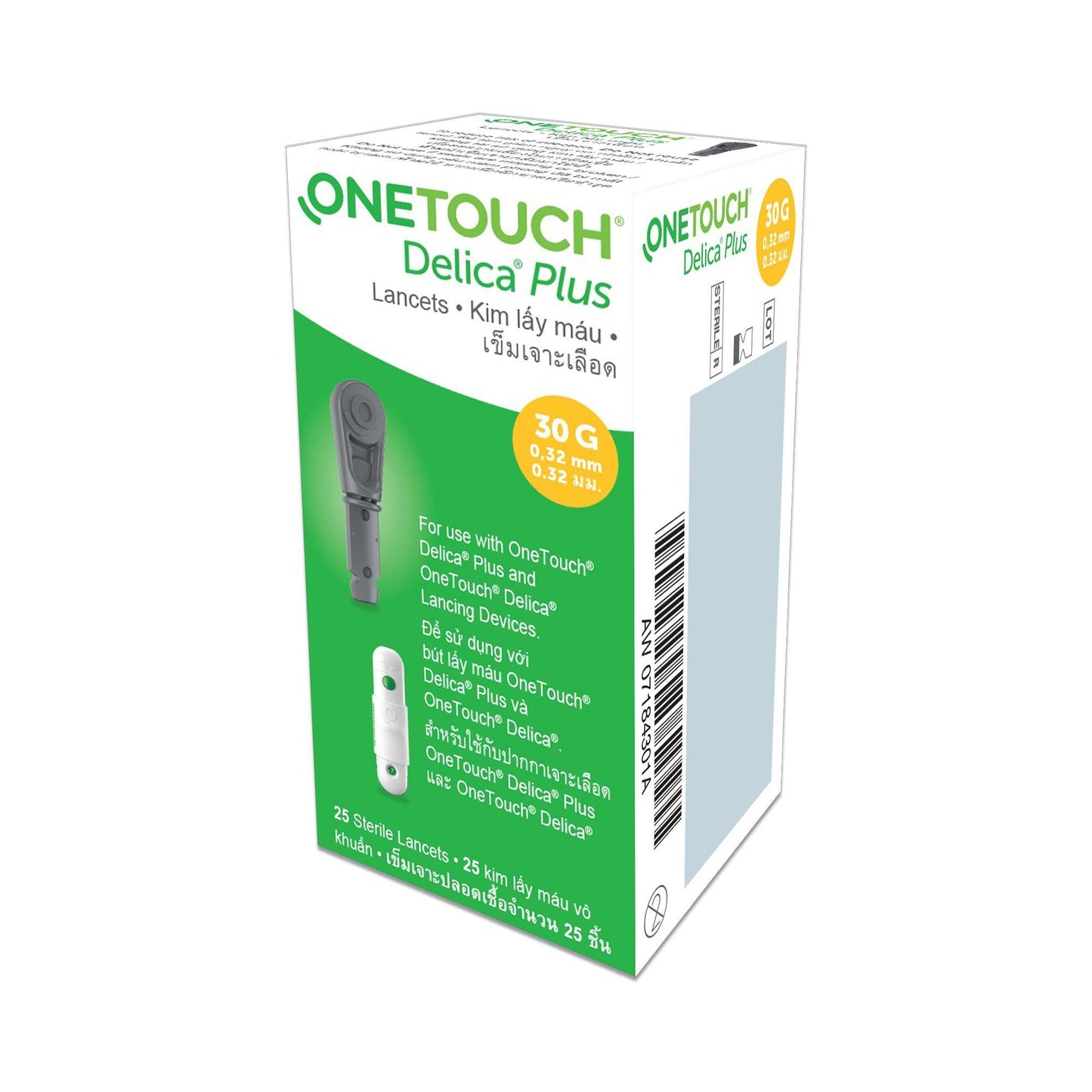 One Touch Delica Plus - 25s - Southstar Drug