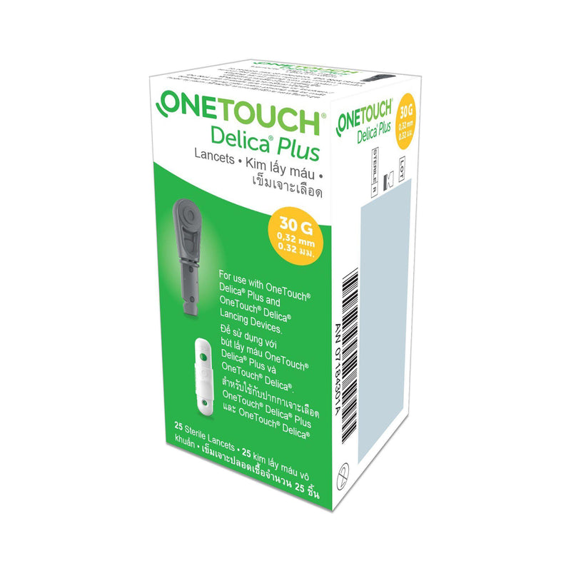 One Touch Delica Plus - 25s - Southstar Drug