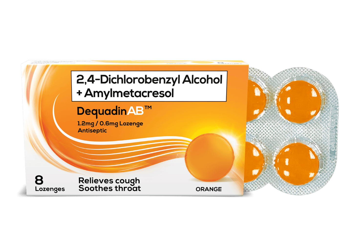 DequadinAB Orange Lozenge - 8s - Southstar Drug