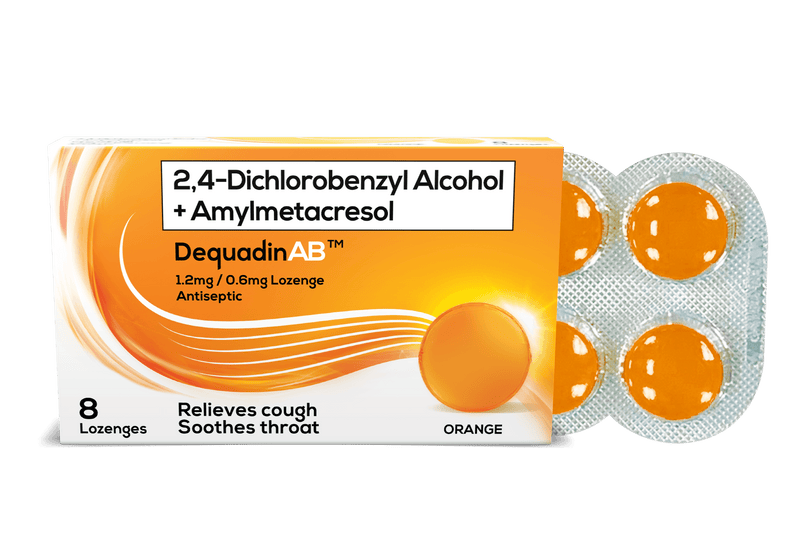 DequadinAB Orange Lozenge - 8s - Southstar Drug