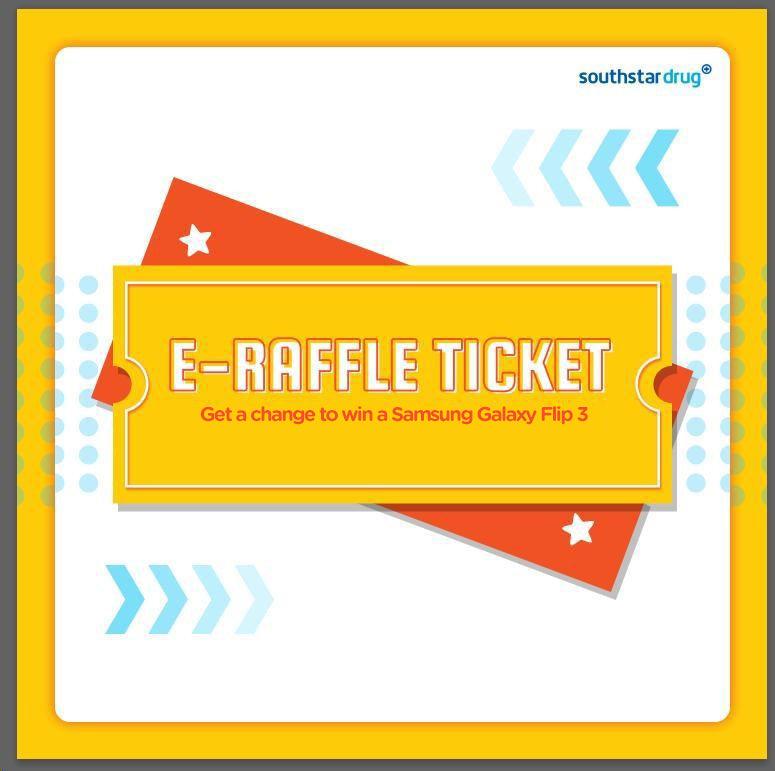 E-Raffle Ticket (Exclusive Online) - Southstar Drug