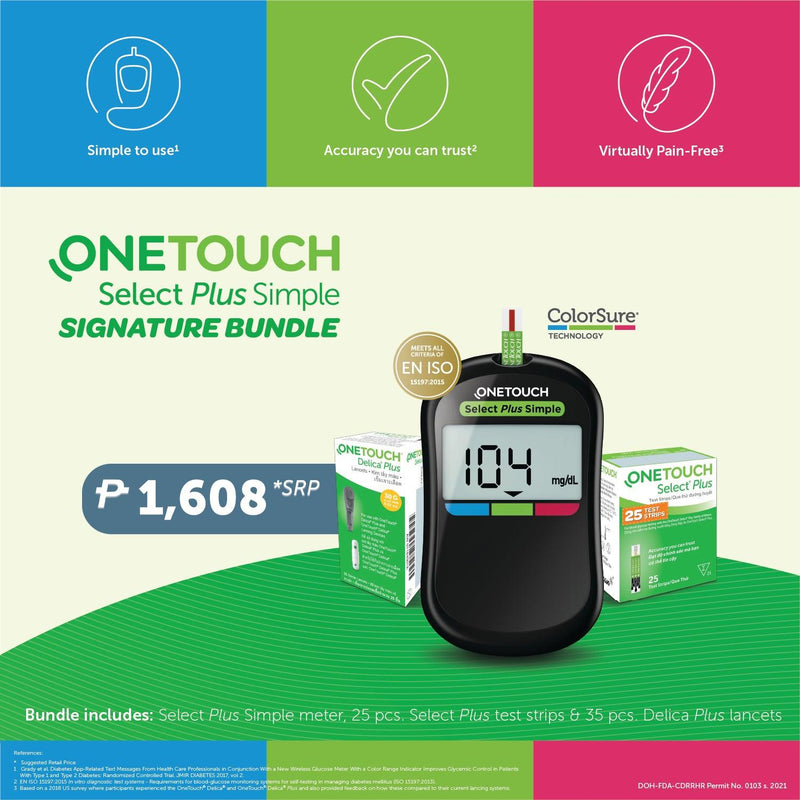 One Touch Select Plus Simple Bundle - Southstar Drug
