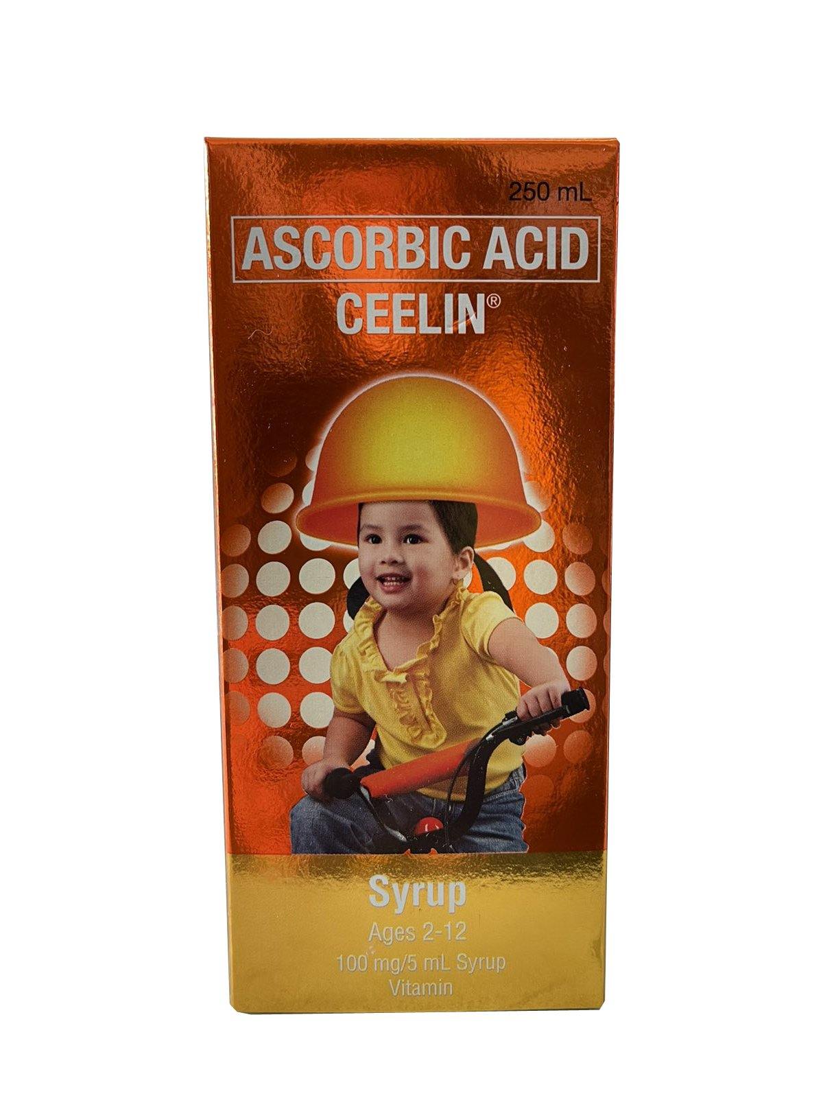 Ceelin 100mg/5ml 250ml Syrup - Southstar Drug