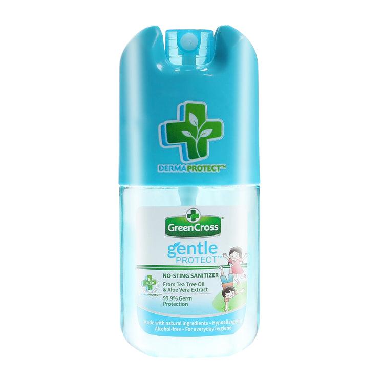 Green Cross Gentle Protect No-Sting Sanitizer 40ml Rubbing Alcohol - Southstar Drug