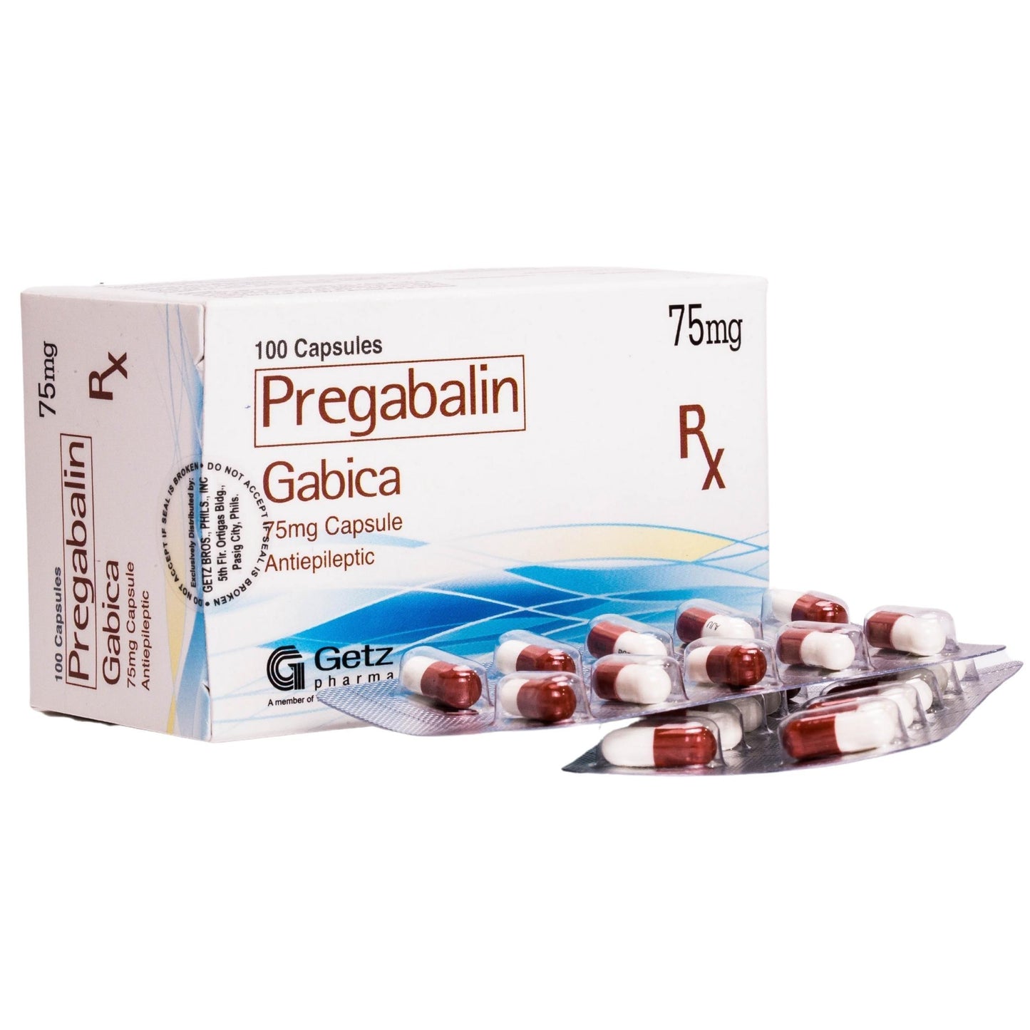 Rx: Gabica 75mg Capsule - Southstar Drug