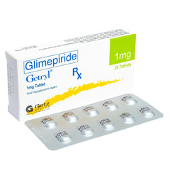 Rx: Getryl 1mg Tablet