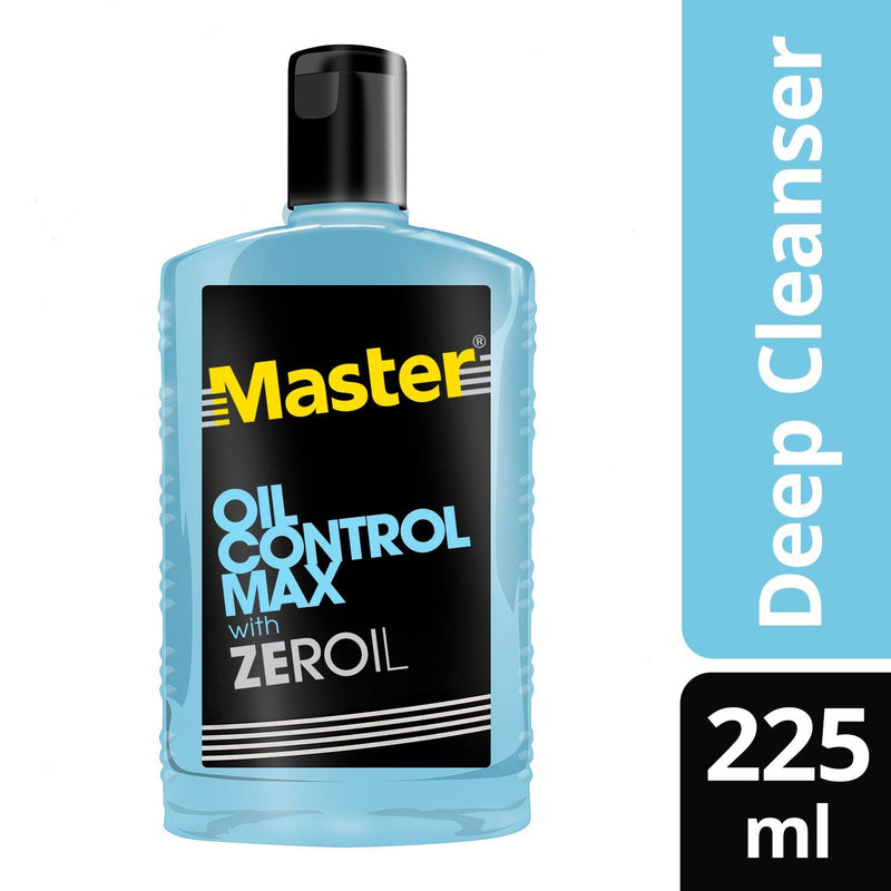 Master Deep Cleanser Oil Control Max 225ML - Southstar Drug