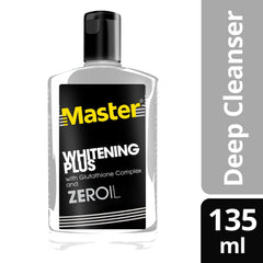 Master Deep Cleanser Whitening Plus 135ML - Southstar Drug