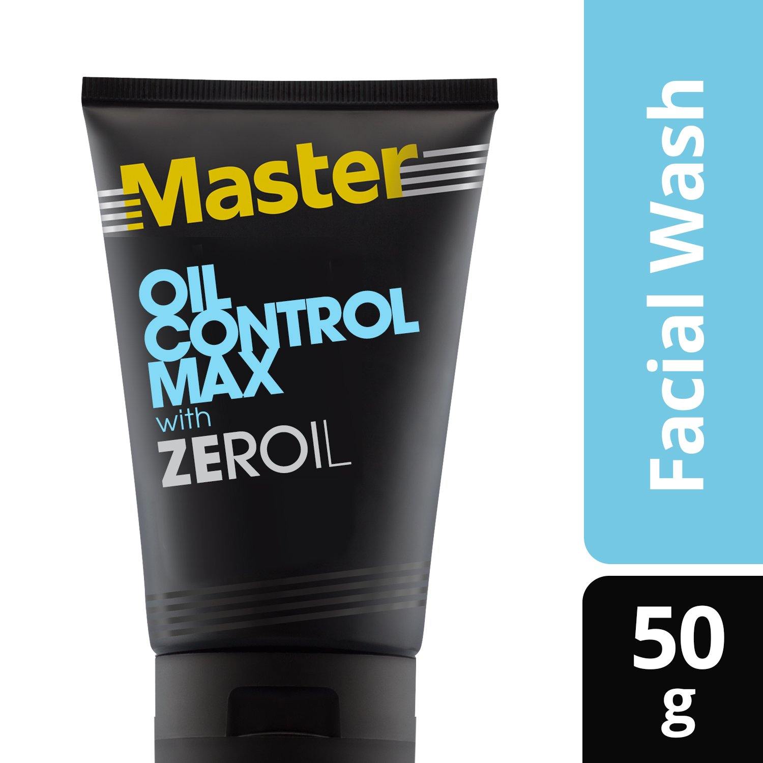 Master Facial Wash Oil Control Max 50G - Southstar Drug