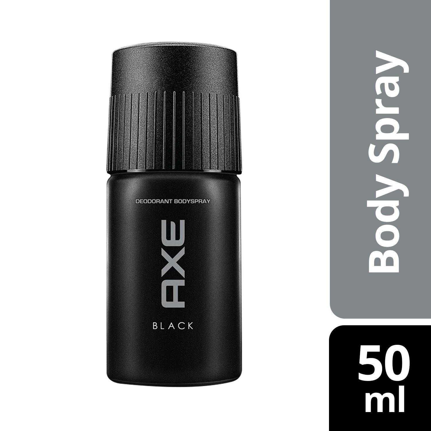 Axe Body Spray Black 50ML - Southstar Drug