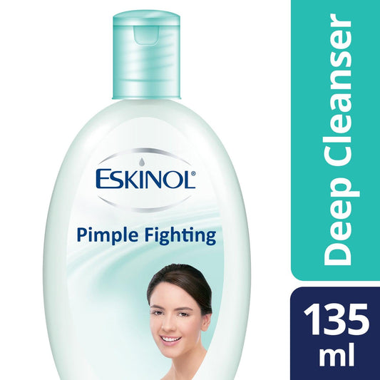 Eskinol Deep Cleanser Pimple Fighting 135ML - Southstar Drug