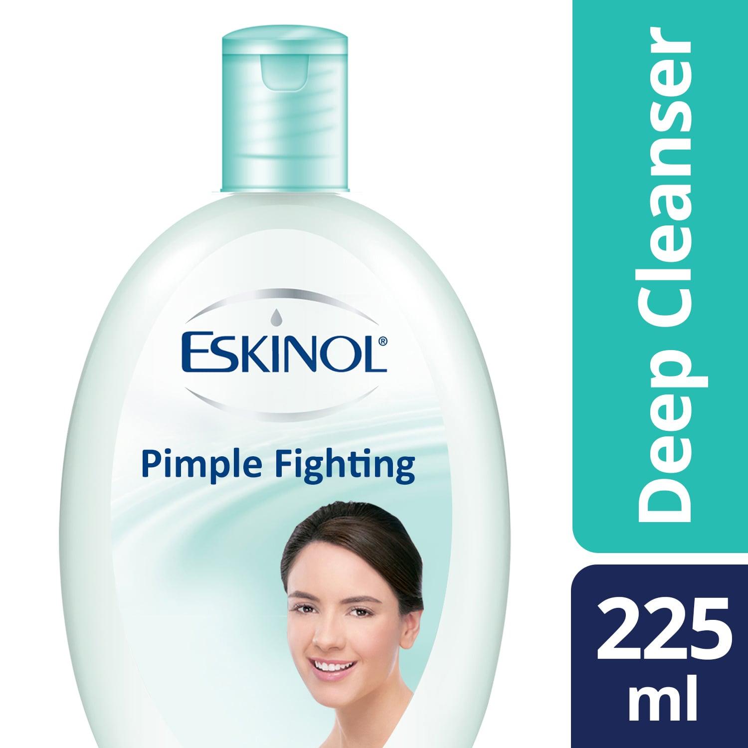 Eskinol Deep Cleanser Pimple Fighting 225ML - Southstar Drug