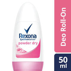 Rexona Women Deodorant Roll-On Powder Dry 50ML - Southstar Drug
