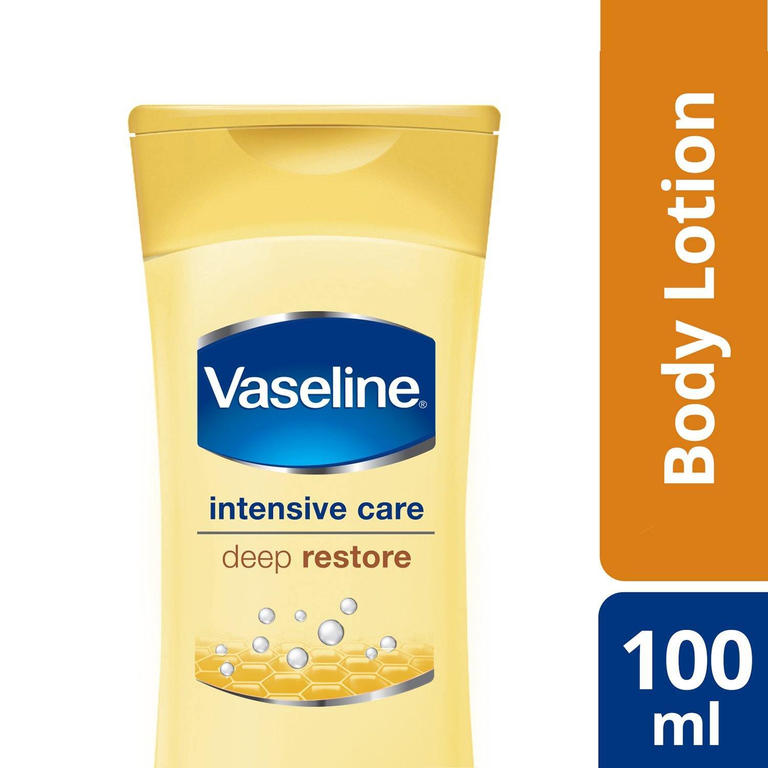 Vaseline Intensive Care Lotion Deep Restore 100ML196050 - Southstar Drug