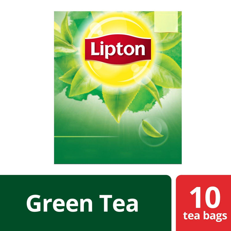 Lipton Green Tea 10 Bags - Southstar Drug