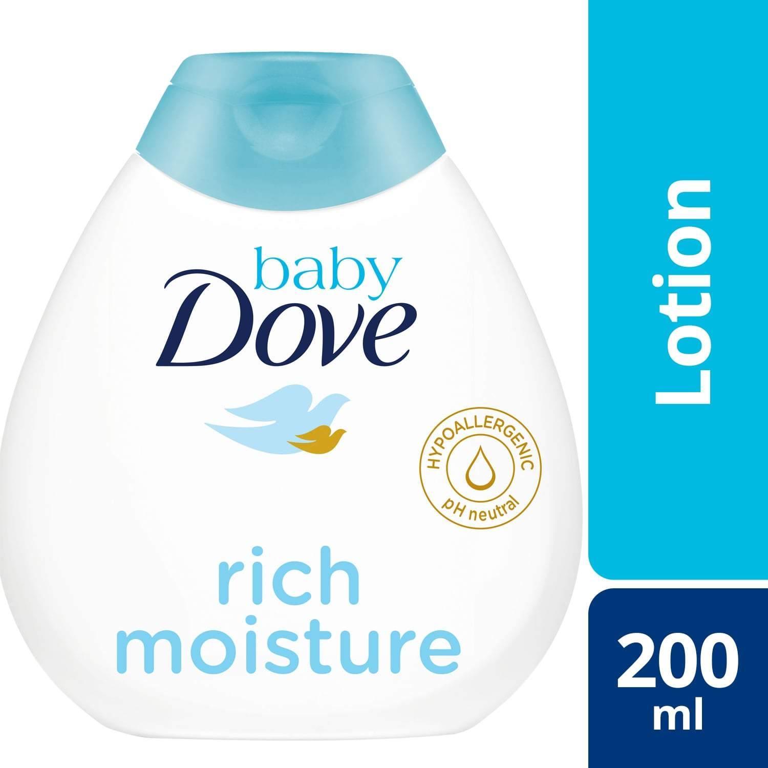 Baby Dove Nourishing Baby Lotion Rich Moisture 200ML - Southstar Drug