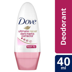 Dove Deodorant Roll-On Ultimate Repair Dark Marks Corrector Fresh Lily 40ML - Southstar Drug