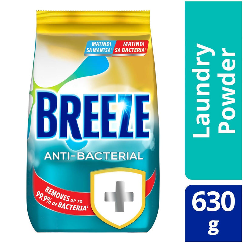 Breeze Powder Anti-Bacterial Pouch 630g - Southstar Drug