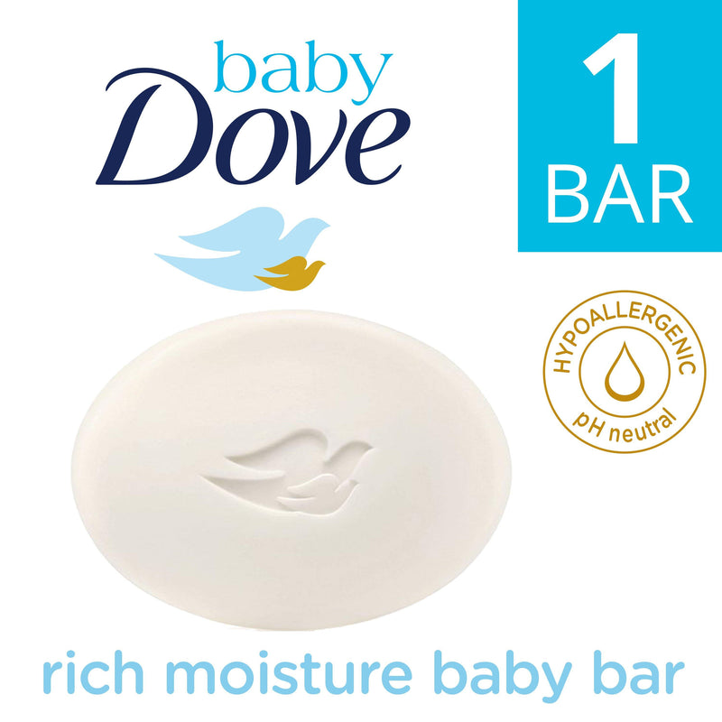 Baby Dove Bar Rich Moisture 75G - Southstar Drug