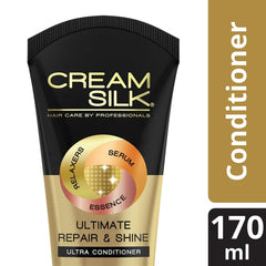 Creamsilk Triple Keratin Rescue Conditioner Ultimate Repair & Shine 170ML
