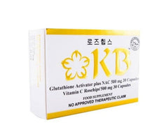 KB Gluta Plus 1 g Capsule - 30s - Southstar Drug