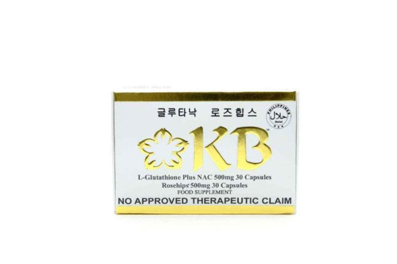 KB Gluta Plus 1 g Capsule - 30s - Southstar Drug
