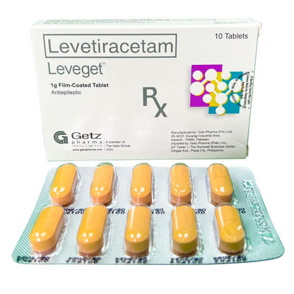 Rx: Leveget 1g Tablet - Southstar Drug