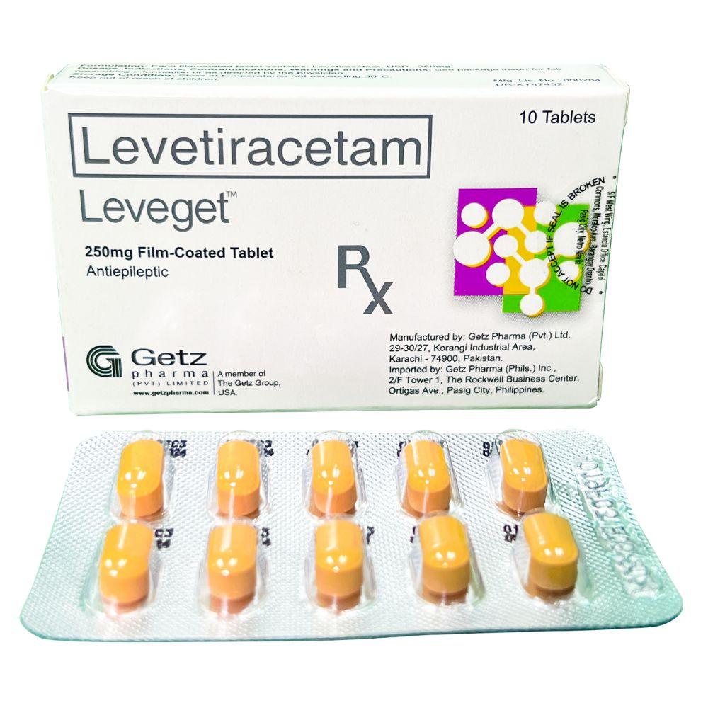 Rx: Leveget 250mg Tablet - Southstar Drug