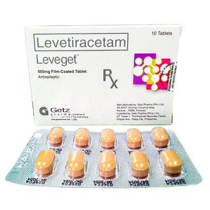 Rx: Leveget 500mg Tablet - Southstar Drug