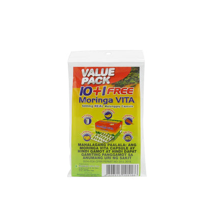 Tai Chi Moringa Vita 500 mg 10 + 1 Capsule - Southstar Drug