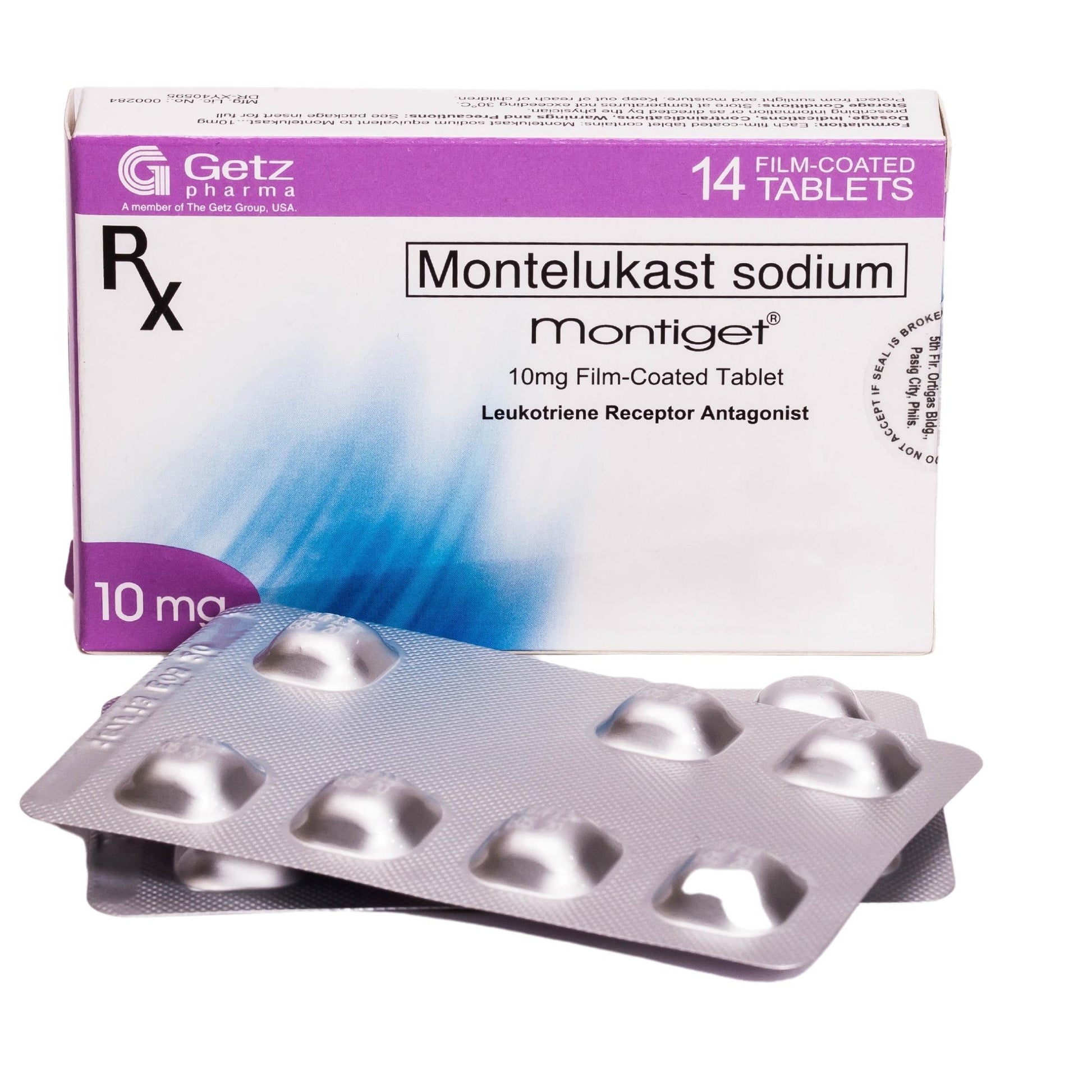 Rx: Montiget 10mg Tablet - Southstar Drug