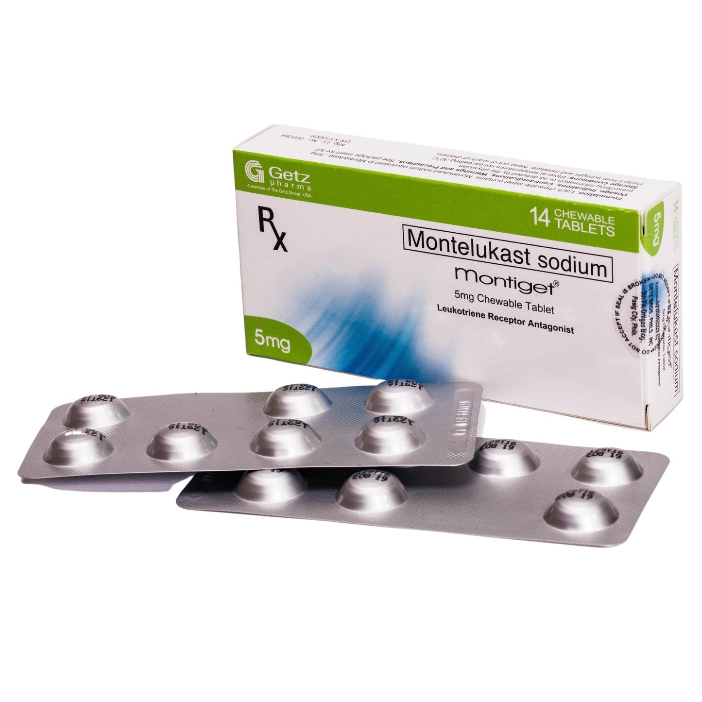 Rx: Montiget 5mg Tablet - Southstar Drug