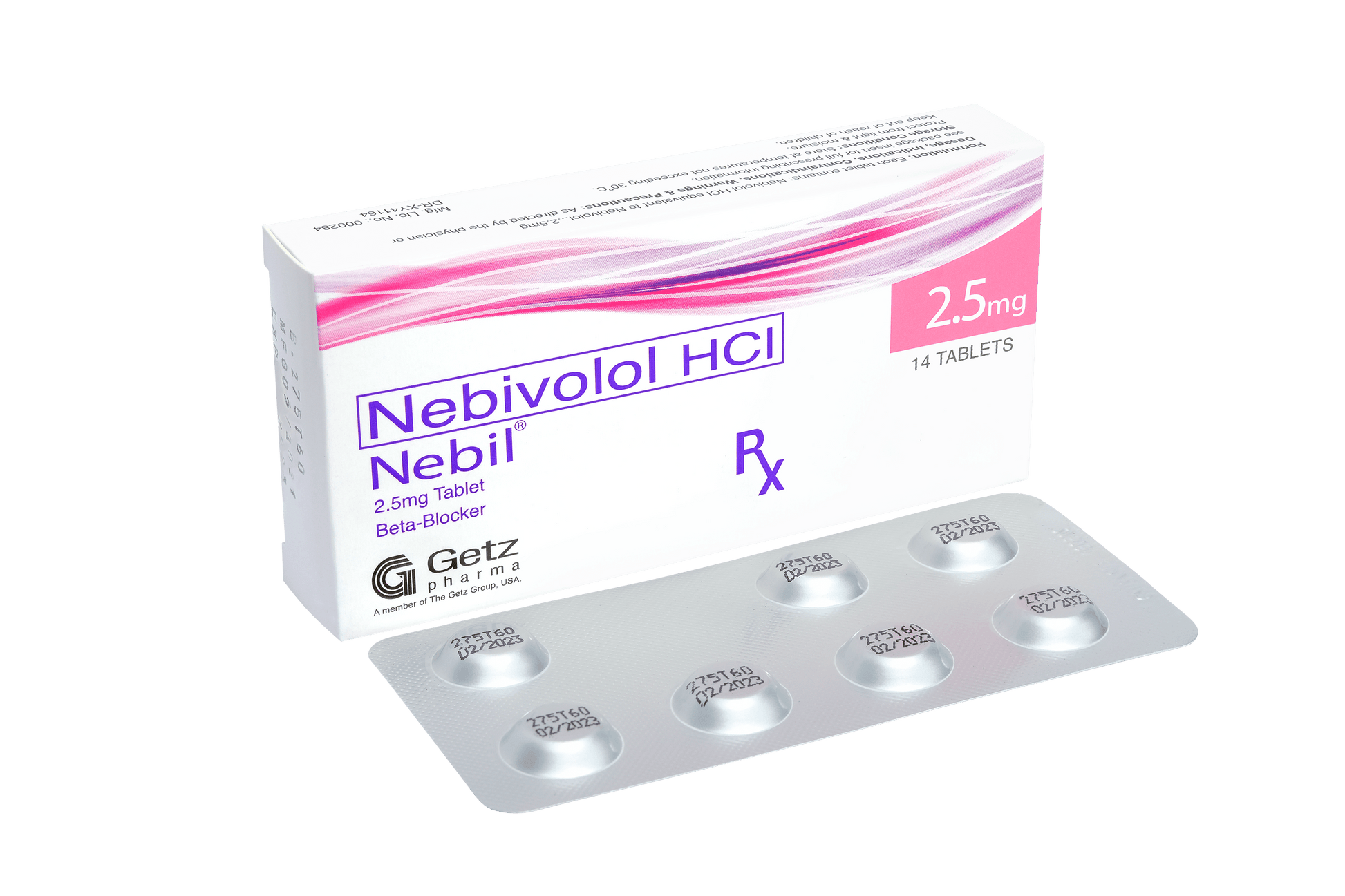 Rx: Nebil 2.5mg Tablet - Southstar Drug