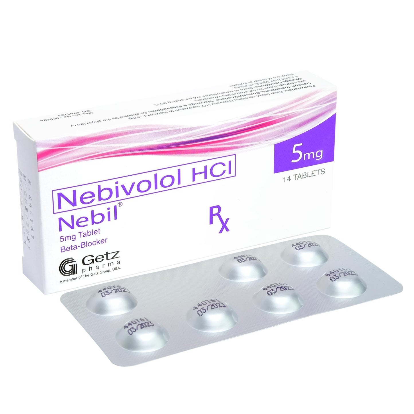 Rx: Nebil 5mg Tablet - Southstar Drug