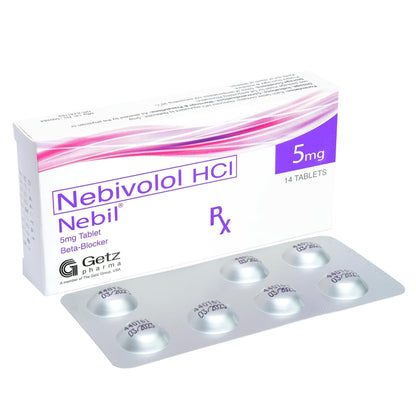 Rx: Nebil 5mg Tablet - Southstar Drug