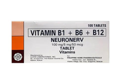 Neuronerv Tablet - 20s - Southstar Drug
