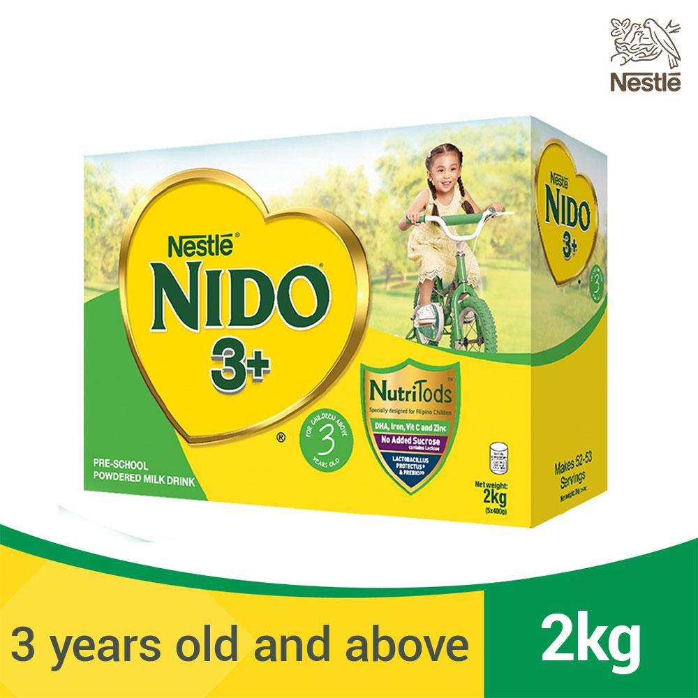 Nido 3 Plus Advance Protectus 2 kg Box - Southstar Drug