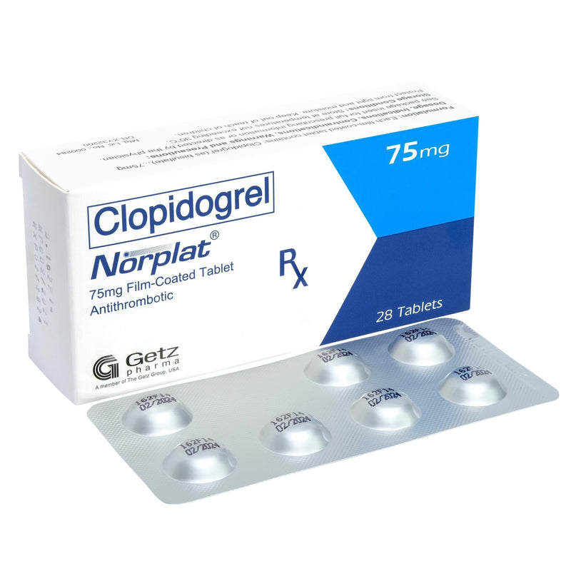 Rx: Norplat 75mg Tablet - Southstar Drug