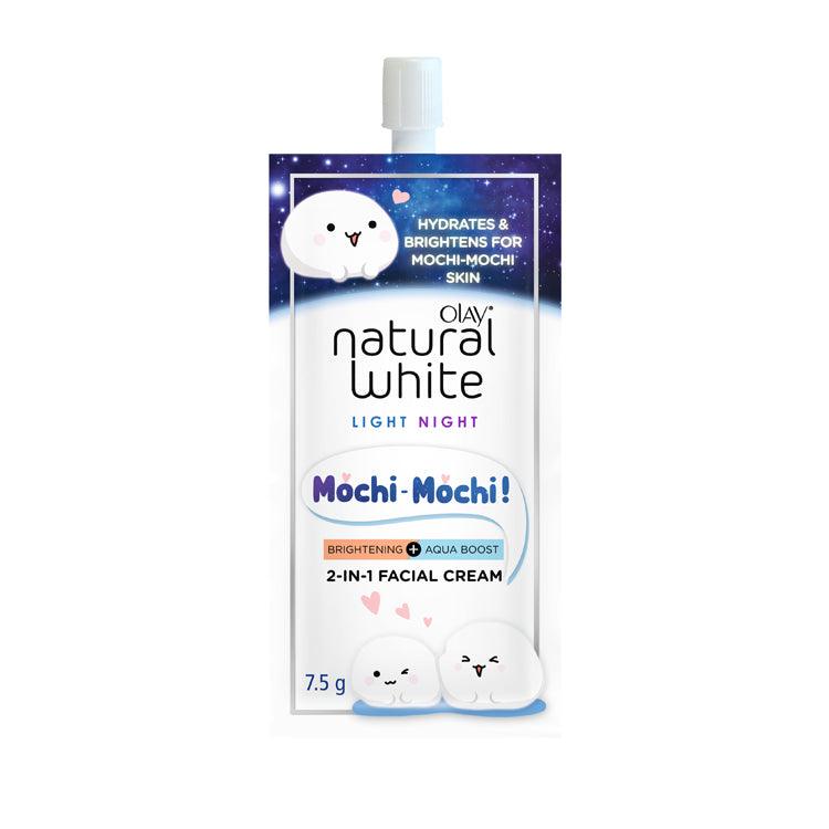 Olay Natural White Mochi-Mochi Resealable Sachet 7.5 g
