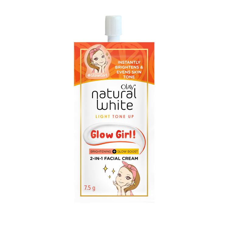 Buy Olay Natural White Glow Girl Resealable Sachet 7.5 g Online