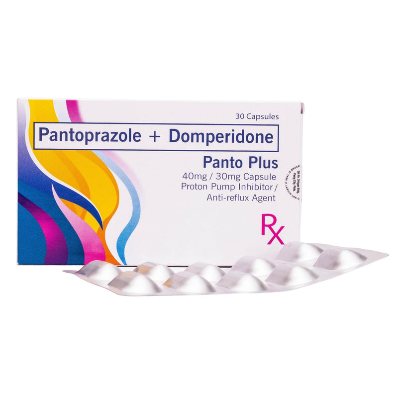 Rx: Panto Plus 40mg / 30mg Capsule - Southstar Drug